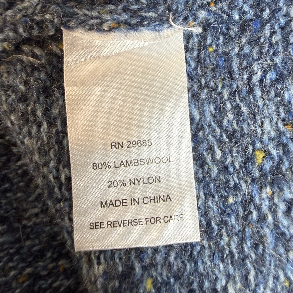 Pendleton Small 80% Lambswool Blend Mock Turtlene… - image 4